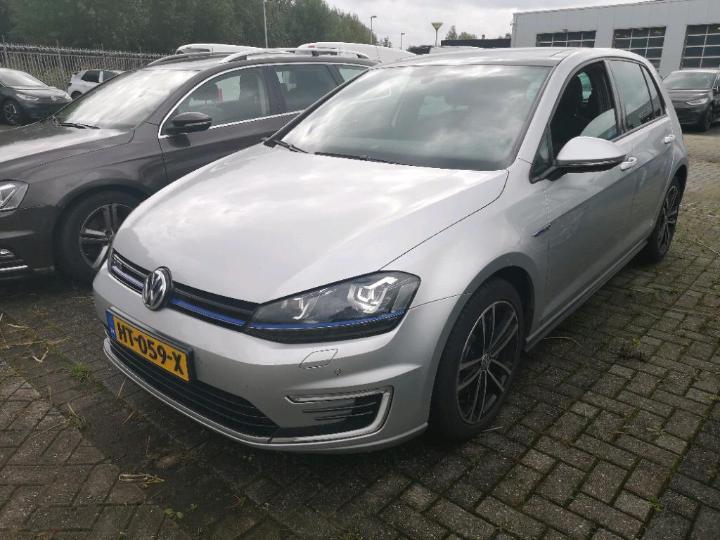 VOLKSWAGEN GOLF 2015 wvwzzzauzgw810931