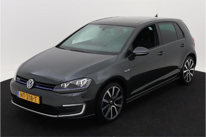 VOLKSWAGEN GOLF 2015 wvwzzzauzgw810937