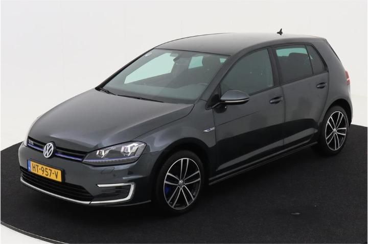 VOLKSWAGEN GOLF 2015 wvwzzzauzgw810941