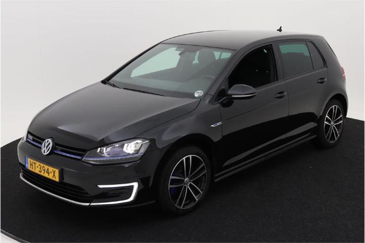 VOLKSWAGEN GOLF 2015 wvwzzzauzgw810958