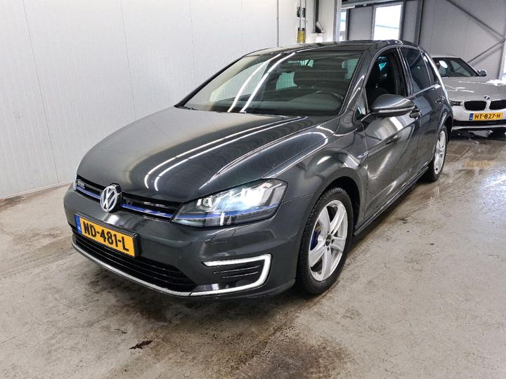 VOLKSWAGEN GOLF 2016 wvwzzzauzgw810986