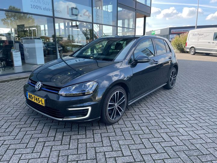 VOLKSWAGEN GOLF 2016 wvwzzzauzgw811041