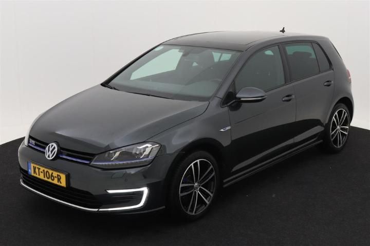 VOLKSWAGEN GOLF 2016 wvwzzzauzgw811104