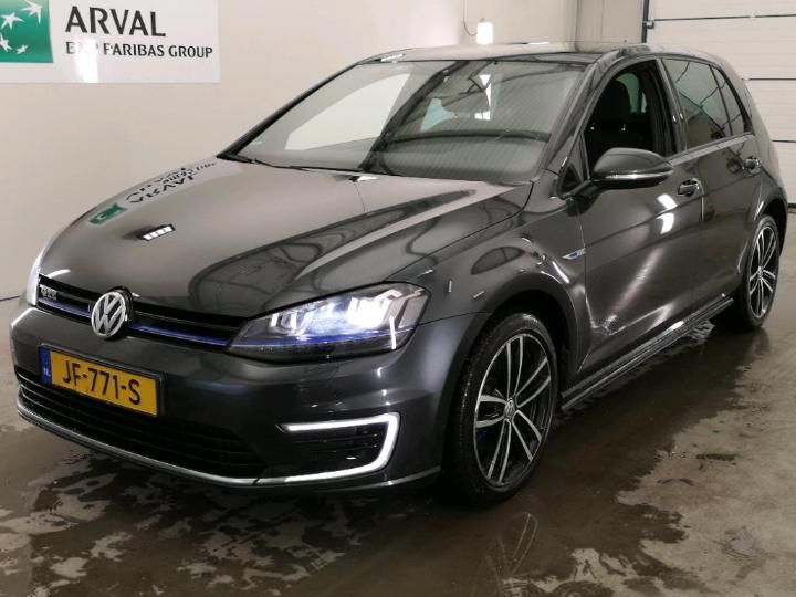 VOLKSWAGEN GOLF 2016 wvwzzzauzgw811106