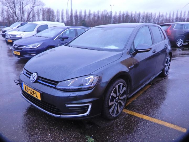 VOLKSWAGEN GOLF 2016 wvwzzzauzgw811207