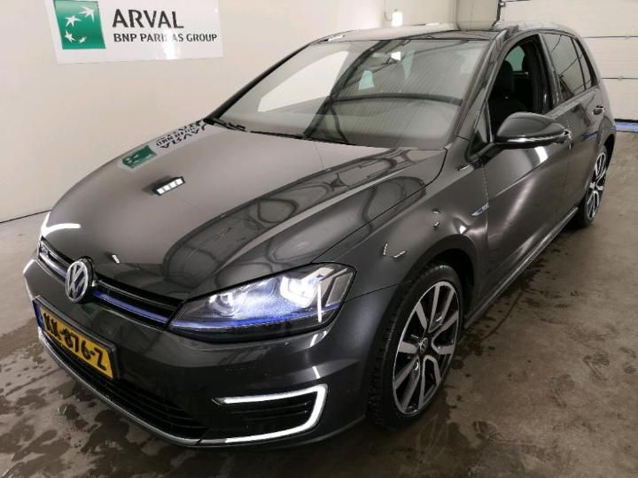 VOLKSWAGEN GOLF 2016 wvwzzzauzgw811225