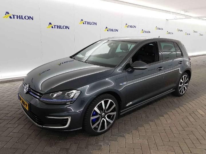 VOLKSWAGEN GOLF 2016 wvwzzzauzgw811228