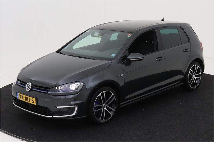 VOLKSWAGEN GOLF 2016 wvwzzzauzgw812506