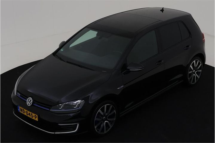 VOLKSWAGEN GOLF 2016 wvwzzzauzgw815070