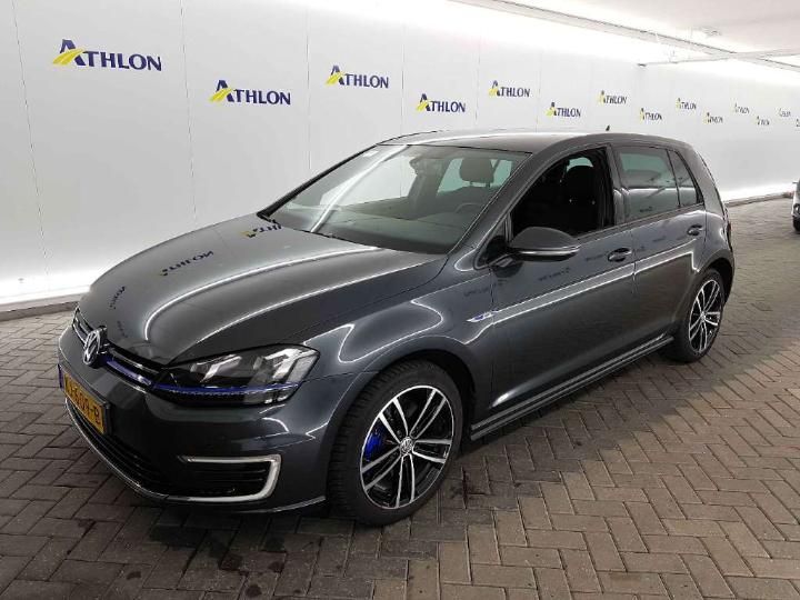 VOLKSWAGEN GOLF 2016 wvwzzzauzgw816169