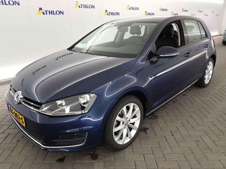 VOLKSWAGEN GOLF 2016 wvwzzzauzhp011362