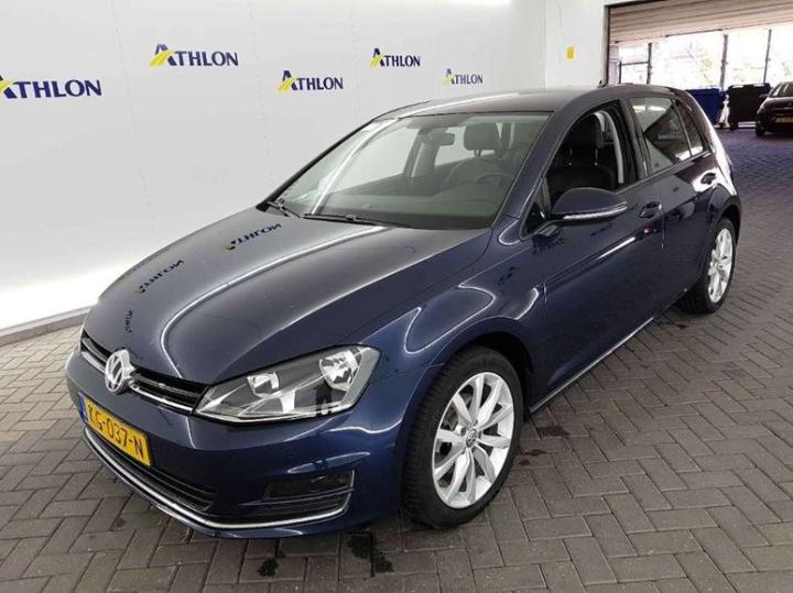 VOLKSWAGEN GOLF 2016 wvwzzzauzhp016727