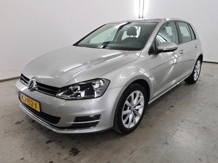 VOLKSWAGEN GOLF 2016 wvwzzzauzhp026297