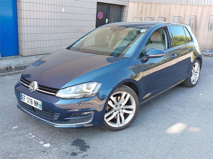 VOLKSWAGEN GOLF 2016 wvwzzzauzhp028398