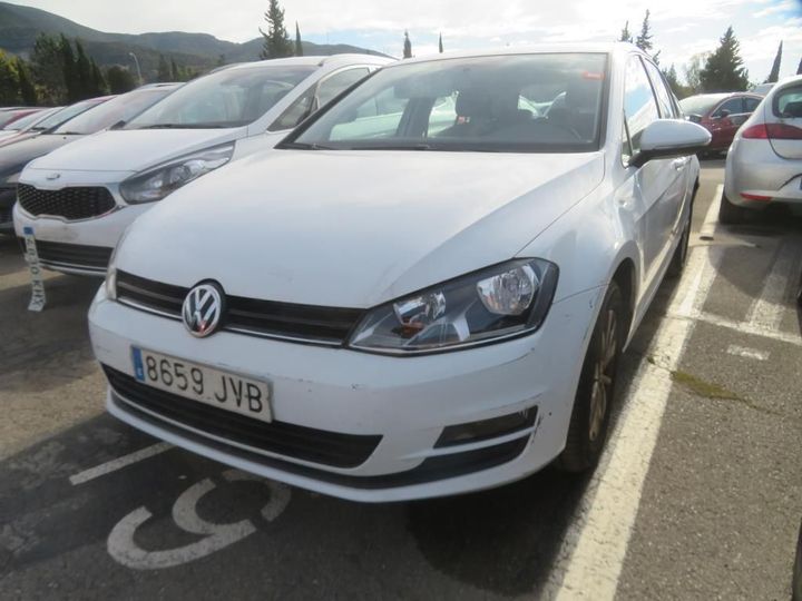 VOLKSWAGEN GOLF 2016 wvwzzzauzhp031578