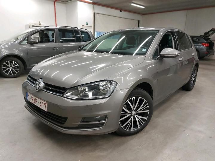 VOLKSWAGEN GOLF 2016 wvwzzzauzhp033856