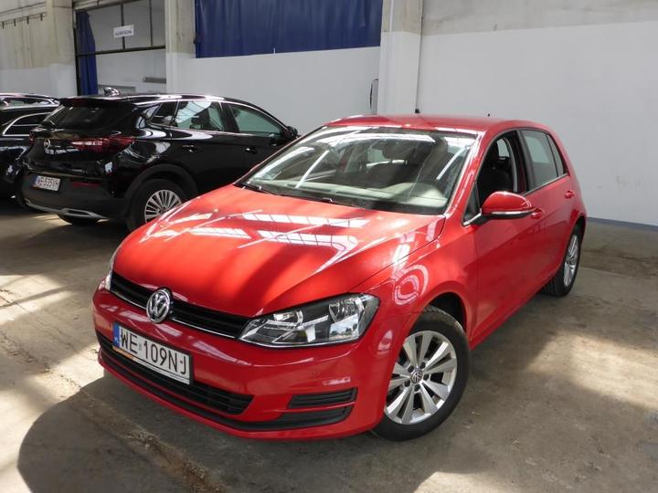 VOLKSWAGEN GOLF 2016 wvwzzzauzhp034023