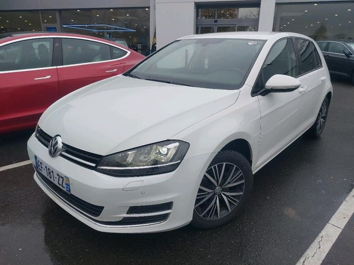 VOLKSWAGEN GOLF 2016 wvwzzzauzhp036634