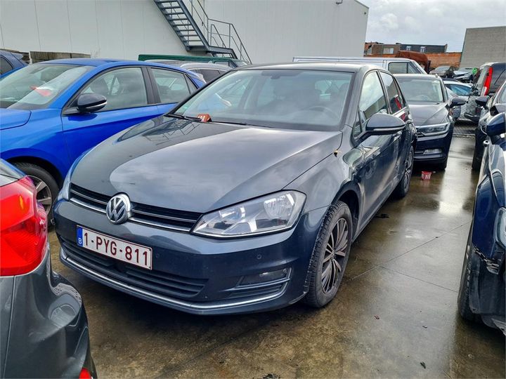 VOLKSWAGEN GOLF 2016 wvwzzzauzhp037361