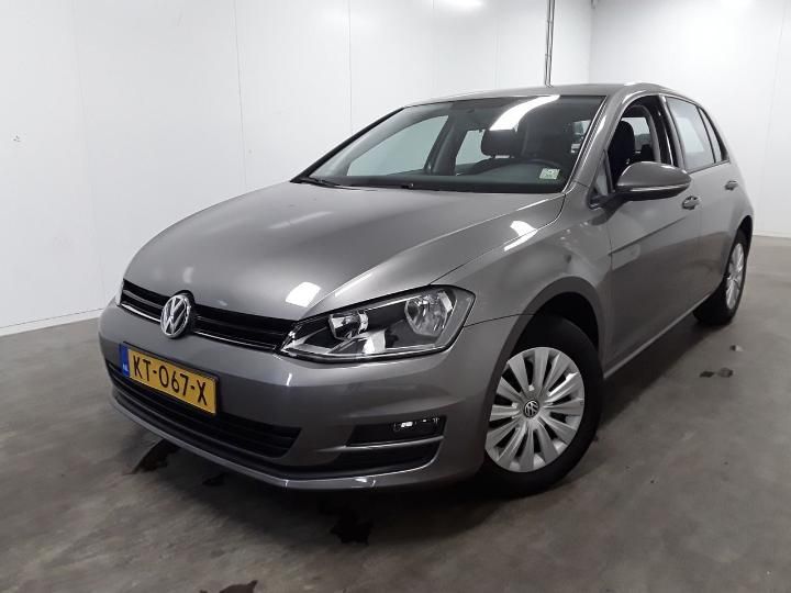 VOLKSWAGEN GOLF 2016 wvwzzzauzhp045537