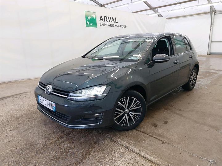 VOLKSWAGEN GOLF 2017 wvwzzzauzhp045841