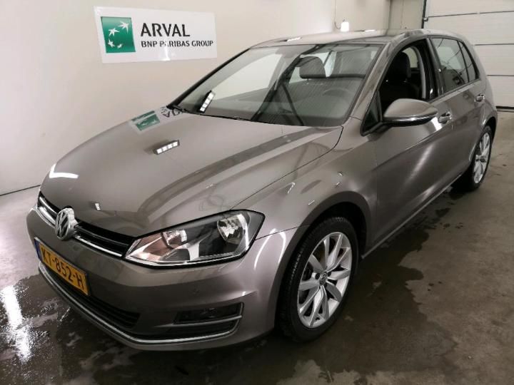 VOLKSWAGEN GOLF 2016 wvwzzzauzhp048687