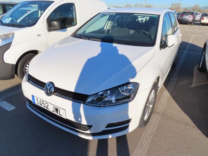 VOLKSWAGEN GOLF 2017 wvwzzzauzhp053229