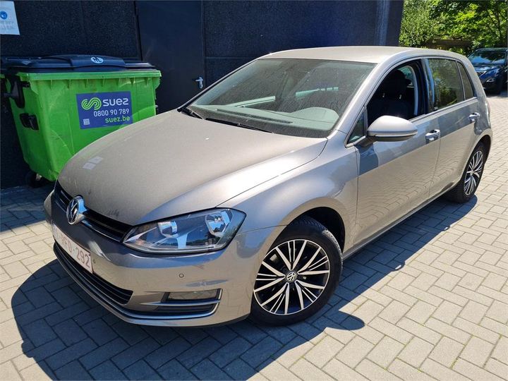 VOLKSWAGEN GOLF 2016 wvwzzzauzhp054487