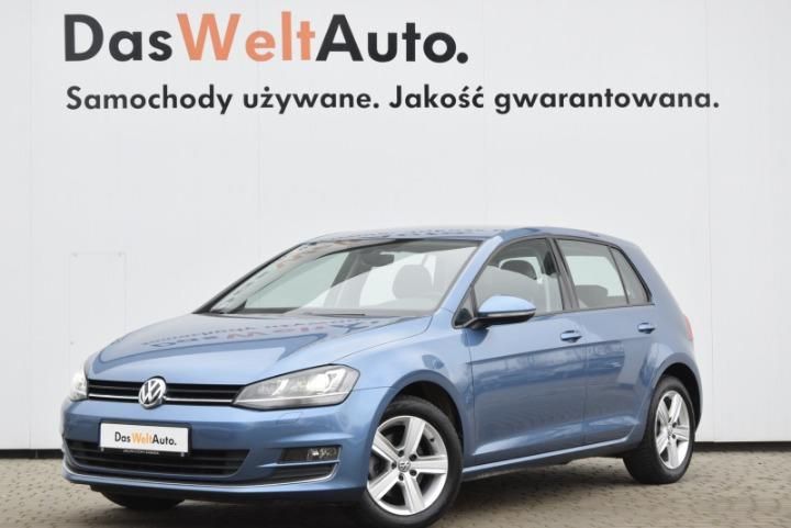 VOLKSWAGEN GOLF 2017 wvwzzzauzhp054622