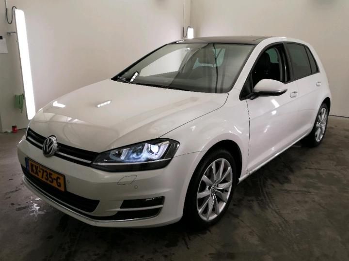 VOLKSWAGEN GOLF 2016 wvwzzzauzhp057360