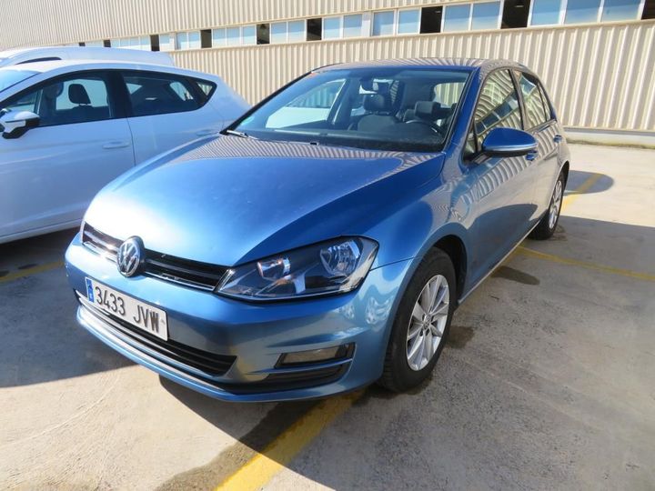 VOLKSWAGEN GOLF 2016 wvwzzzauzhp058466