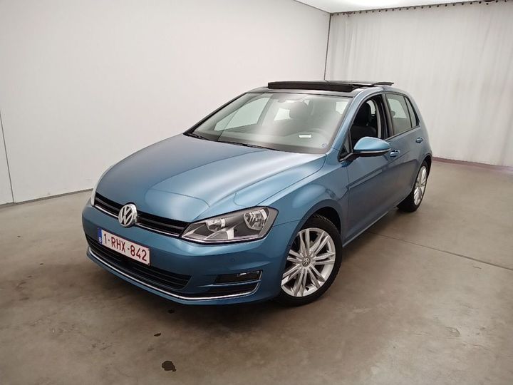 VOLKSWAGEN GOLF 2017 wvwzzzauzhp058584