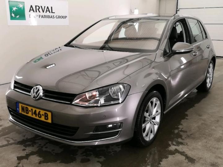 VOLKSWAGEN GOLF 2017 wvwzzzauzhp060821