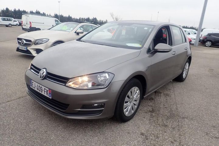 VOLKSWAGEN GOLF 2017 wvwzzzauzhp061620