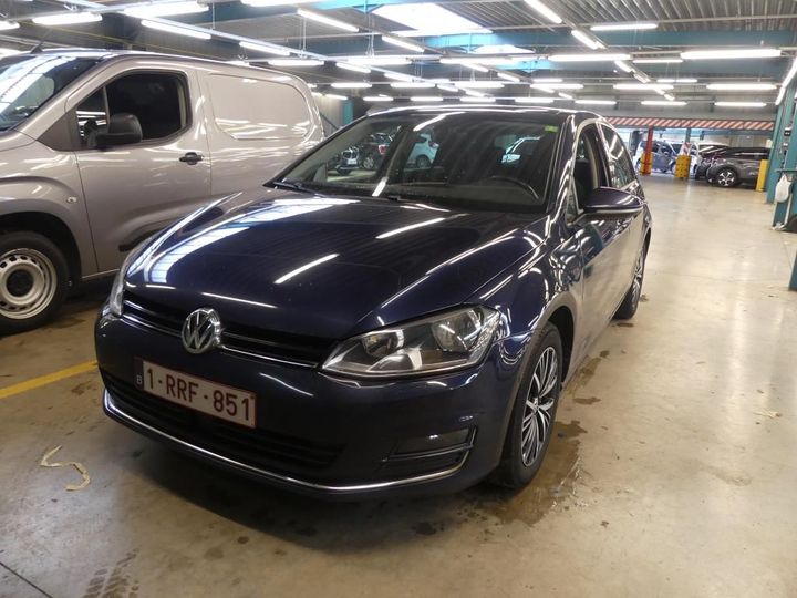 VOLKSWAGEN GOLF 2017 wvwzzzauzhp061628