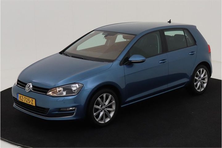 VOLKSWAGEN GOLF 2017 wvwzzzauzhp064356