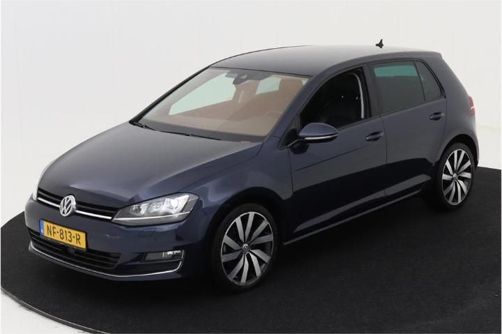 VOLKSWAGEN GOLF 2017 wvwzzzauzhp067574