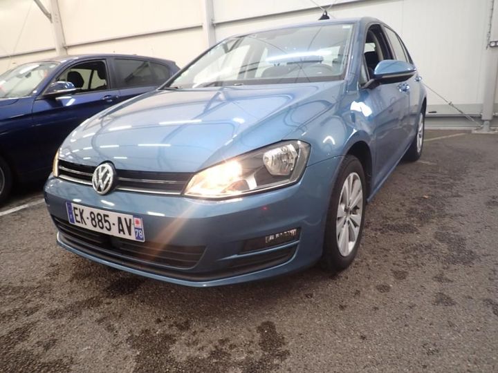 VOLKSWAGEN GOLF 2017 wvwzzzauzhp075715