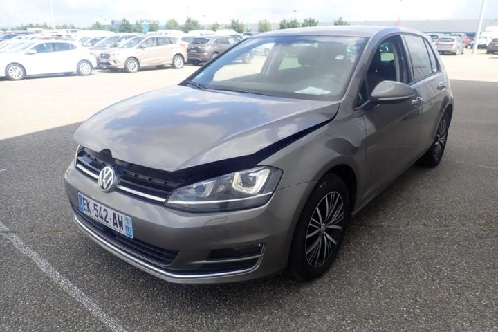 VOLKSWAGEN GOLF 2017 wvwzzzauzhp077075