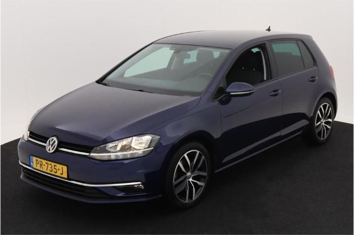 VOLKSWAGEN GOLF 2017 wvwzzzauzhp302851