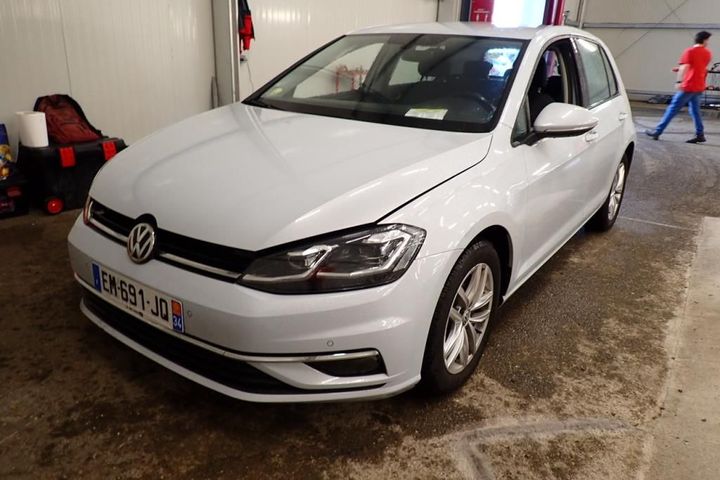 VOLKSWAGEN GOLF 2017 wvwzzzauzhp323730