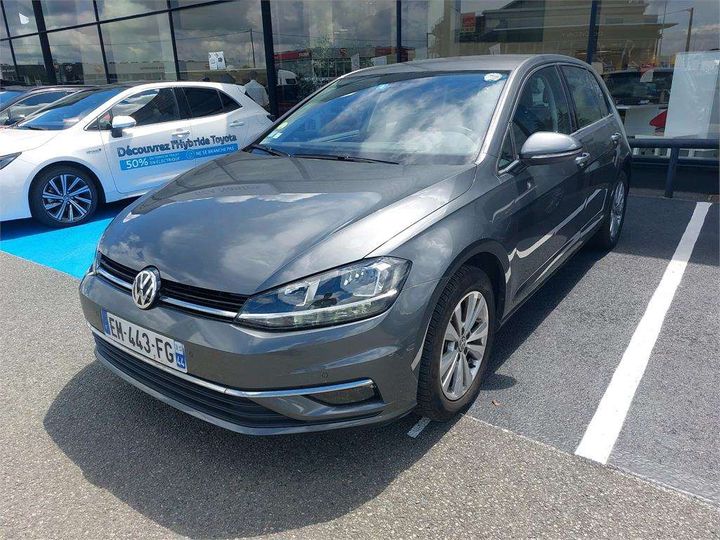 VOLKSWAGEN GOLF 2017 wvwzzzauzhp332889