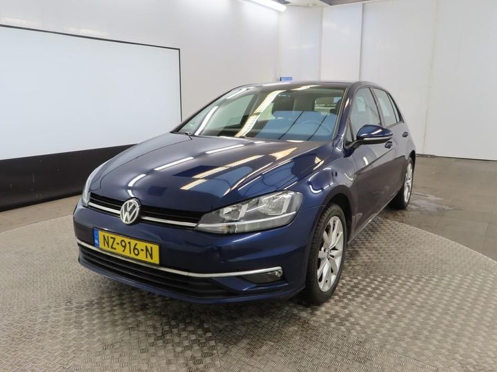 VOLKSWAGEN GOLF 2017 wvwzzzauzhp338458