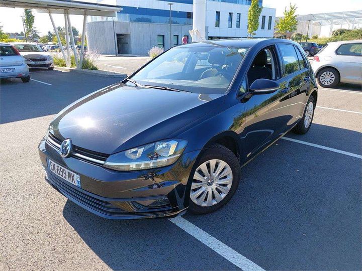 VOLKSWAGEN GOLF 2017 wvwzzzauzhp341571