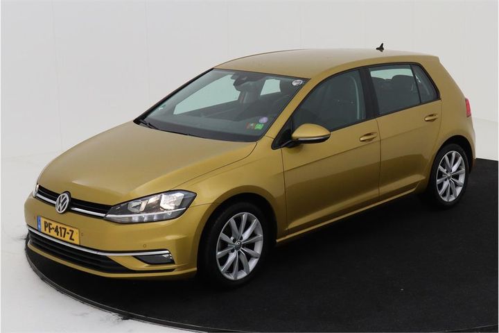 VOLKSWAGEN GOLF 2017 wvwzzzauzhp345030