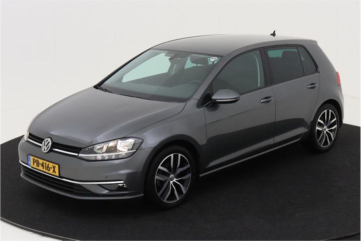 VOLKSWAGEN GOLF 2017 wvwzzzauzhp345438