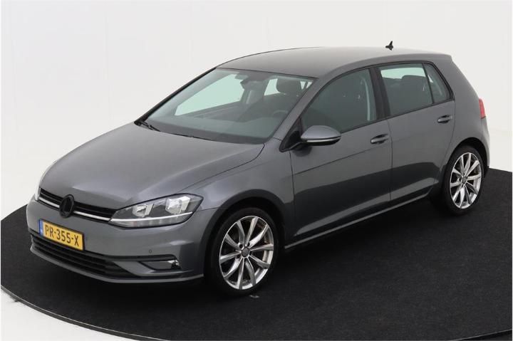 VOLKSWAGEN GOLF 2017 wvwzzzauzhp346588