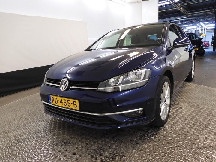 VOLKSWAGEN GOLF 2017 wvwzzzauzhp346964