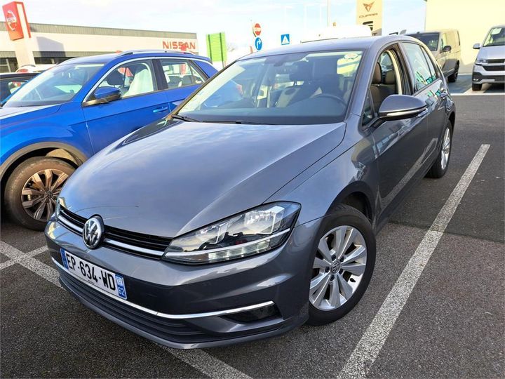 VOLKSWAGEN GOLF 2017 wvwzzzauzhp349475