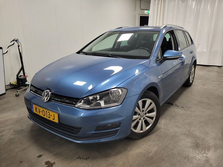 VOLKSWAGEN GOLF 2017 wvwzzzauzhp501566